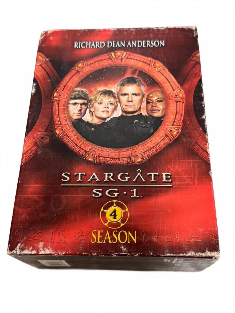 MGM Stargate SG-1 Season 4 DVD Box Set Volumes 1-5